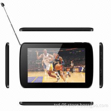 TV RK2928 7-inch Dual-camera Tablet PCs, 3.7V/3,000mAh Battery, 840 x 400 Pixels Resolution